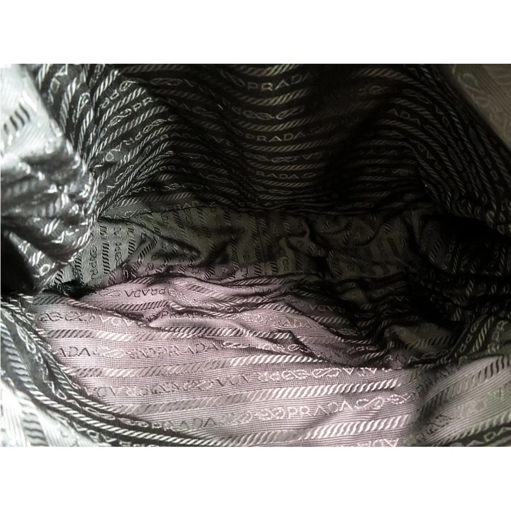 Prada Green Shoulder Bag - Picture 10 of 16